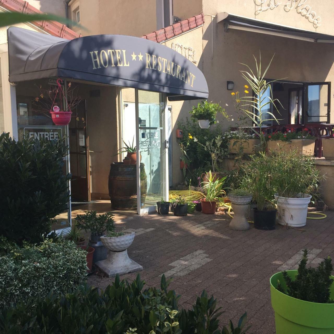 Hotel Restaurant La Place Malay  Екстер'єр фото
